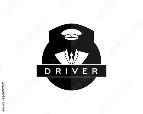 Fototapeta Driver Service logo