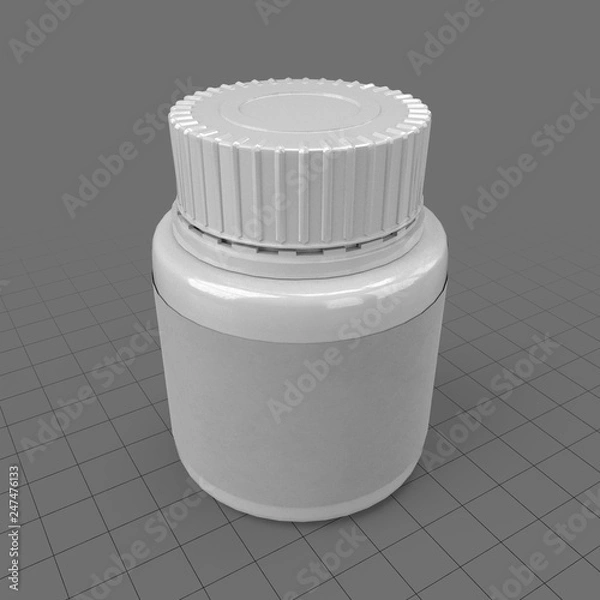 Obraz Butelka lekarstwa