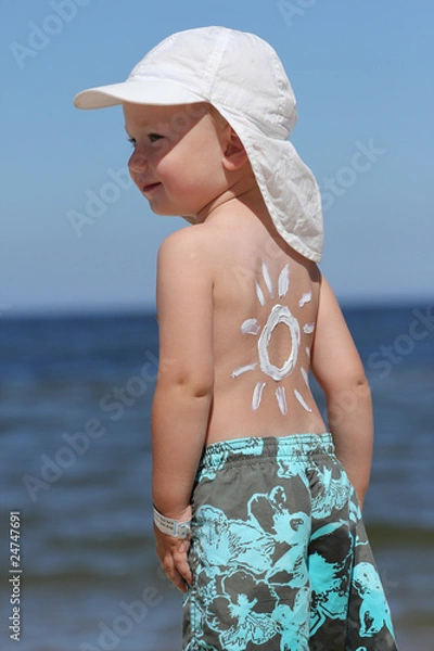 Obraz Sun protection