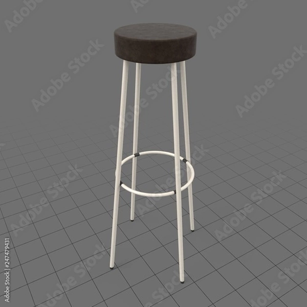 Obraz Krzesło barowe