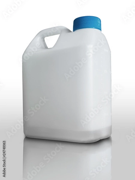 Obraz white plastic gallon