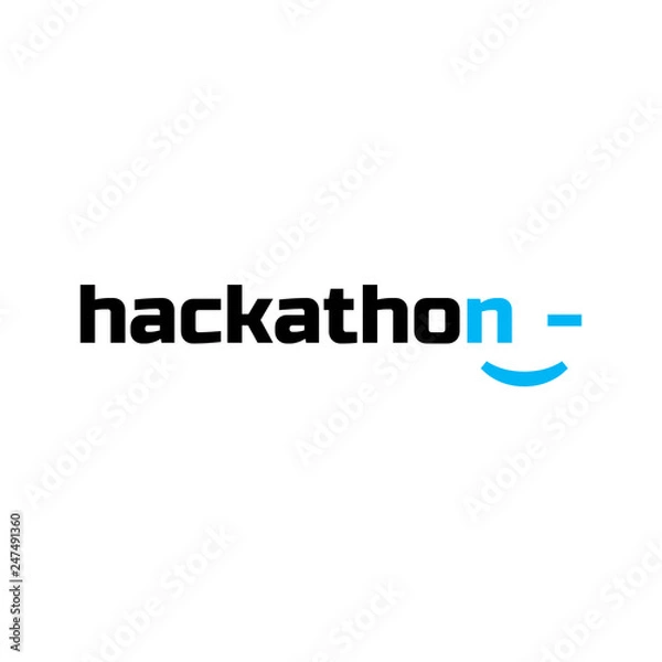Obraz Hackathon Logo Vector
