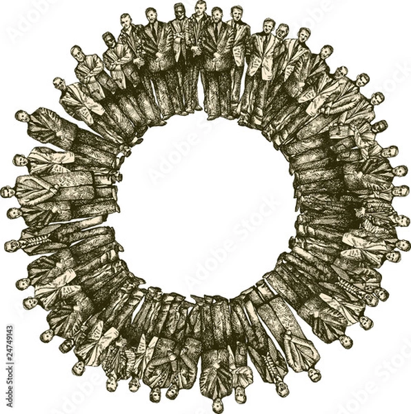 Obraz Community circle