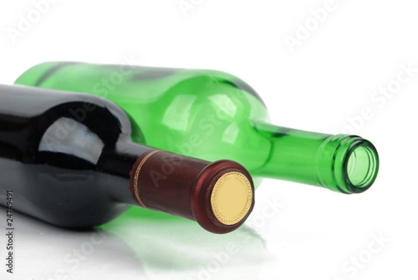 Fototapeta wine bottle