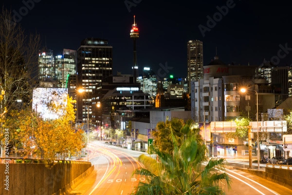 Fototapeta Sydney Night