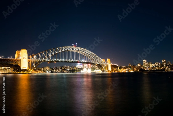 Fototapeta Sydney Night