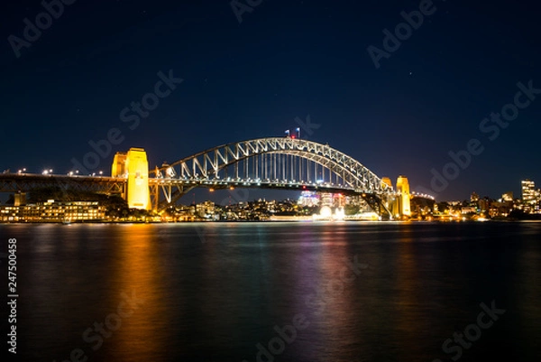 Obraz Sydney Night