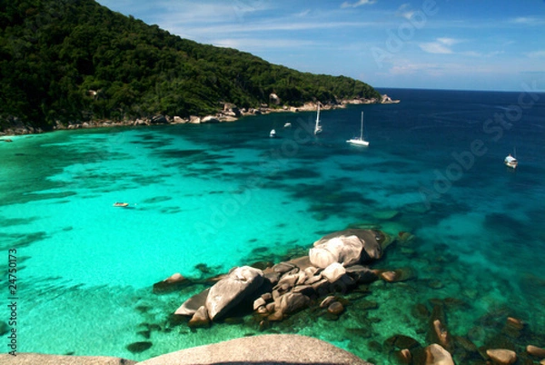 Obraz Similan island