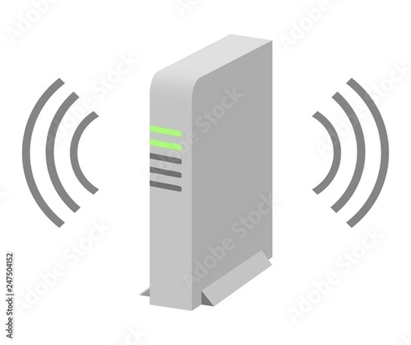 Fototapeta 無線LAN