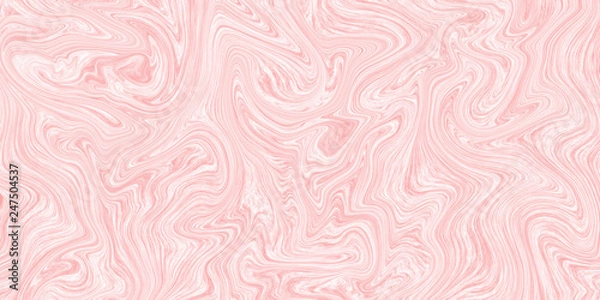 Obraz creative liquid marble swirl texture pink background
