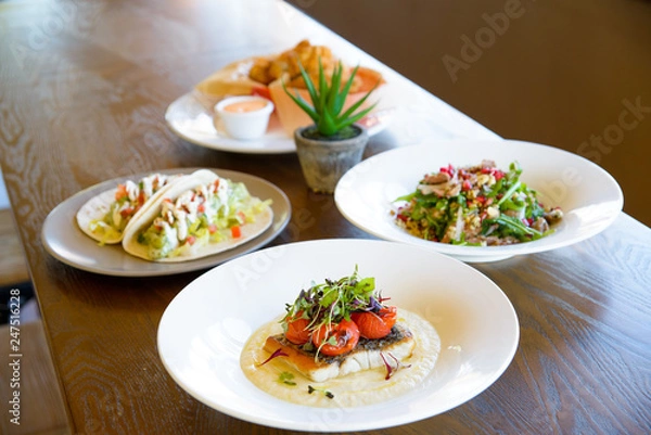 Fototapeta Restaurant