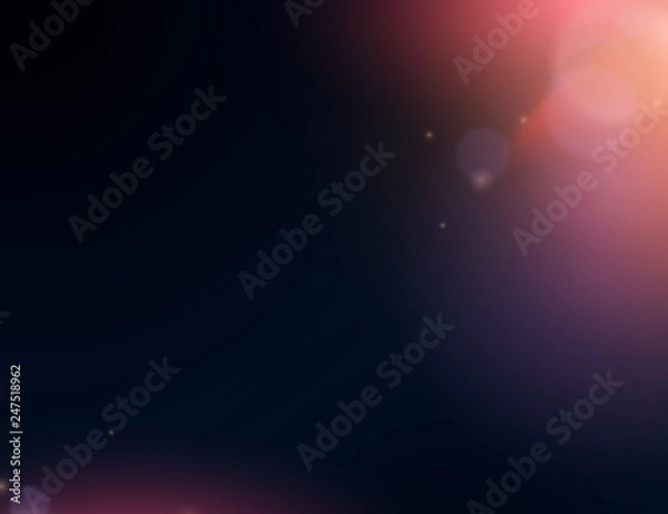Fototapeta Abstract dark background, space. vector illustration