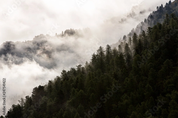 Fototapeta The Clarée Valley