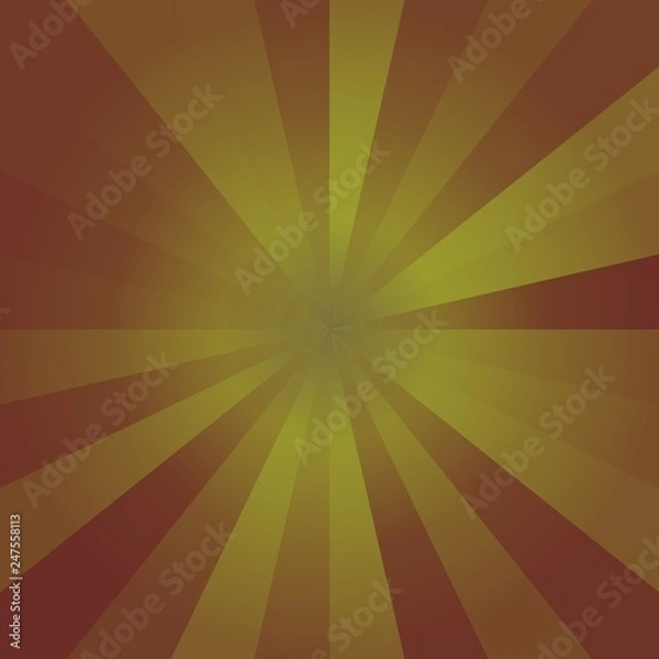 Obraz Brown lighting texture with yellow glow pattern, background