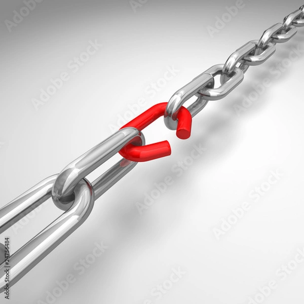 Obraz Broken Chain