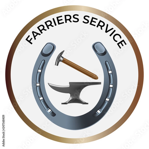 Obraz farriers tools similar 2