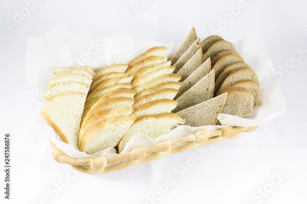 Fototapeta Bread basket