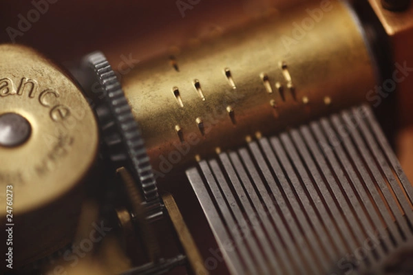 Obraz オルゴール