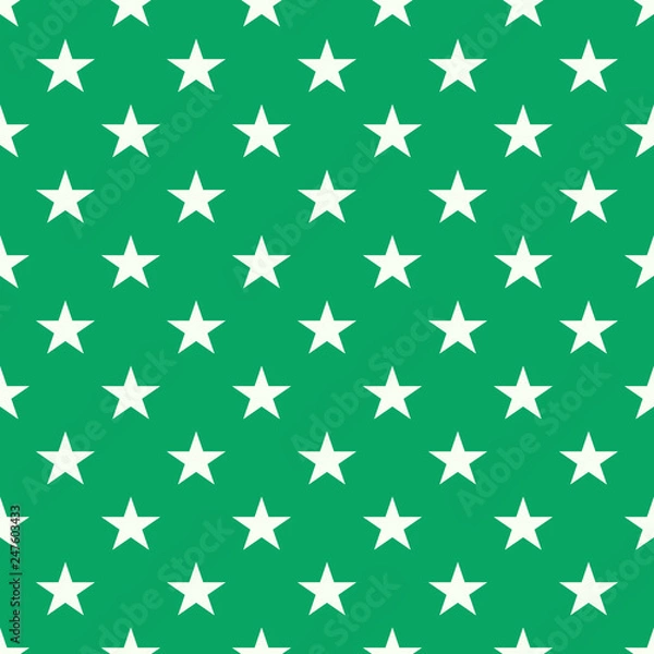 Fototapeta seamless pattern with stars