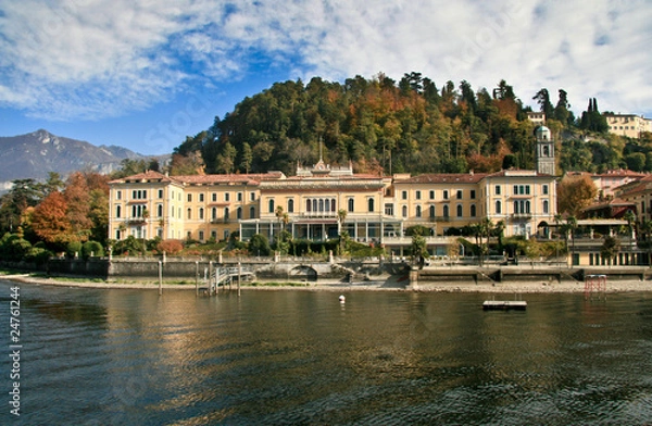 Obraz lago di como - bellagio
