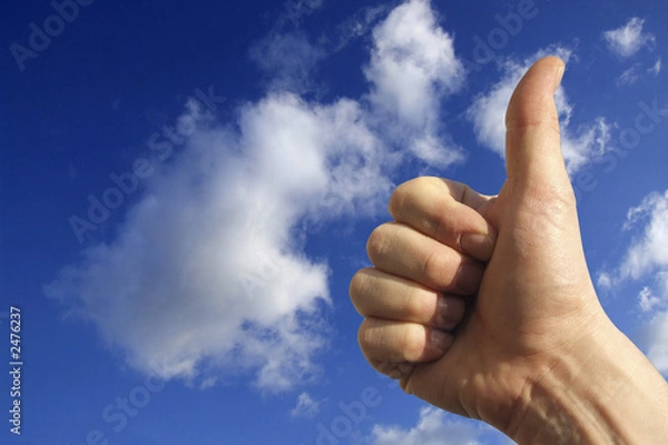 Obraz mano nel cielo