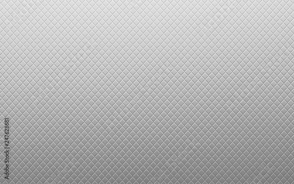 Fototapeta gray abstract embossed cell background
