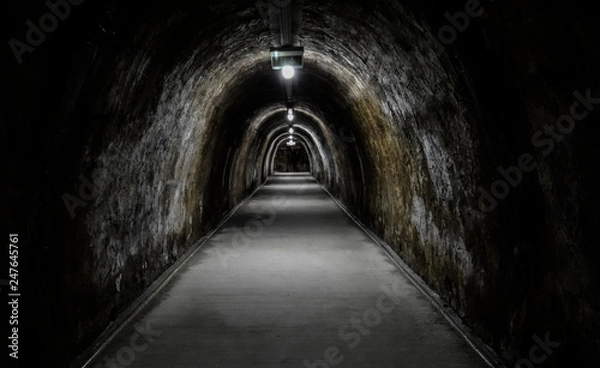 Fototapeta Underground Tunnel