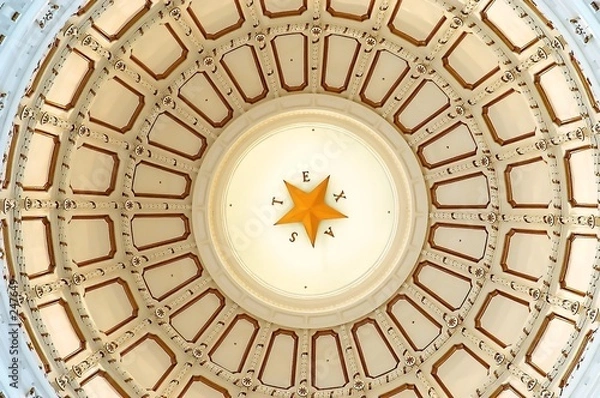 Obraz Teksas na niebie