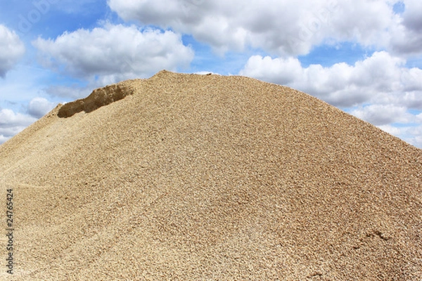 Obraz dune de graviers