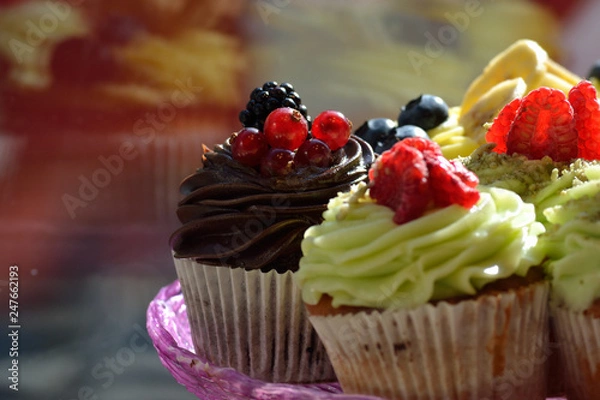 Fototapeta Cupcakes