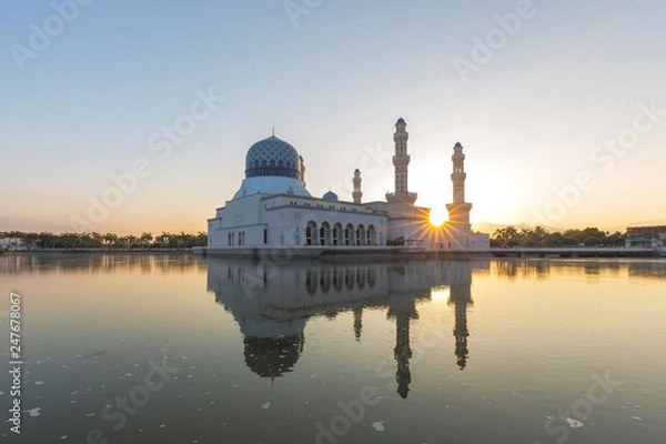 Obraz Masjid Bandaraya in Kota Kinabalu, Malaysia