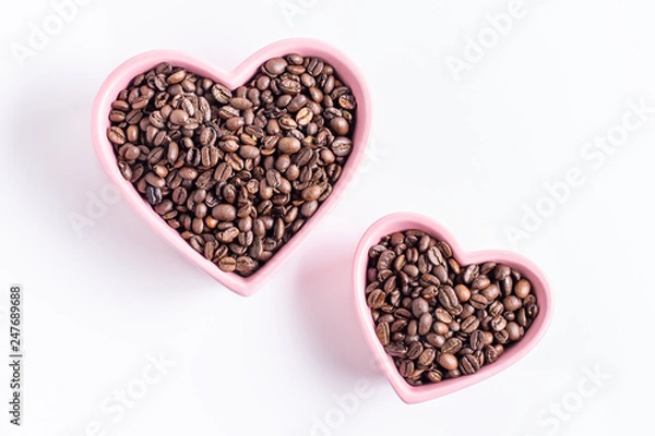 Obraz Two Coffe Hearts 1.0