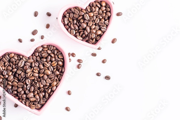 Obraz Two Coffee Hearts 5.0