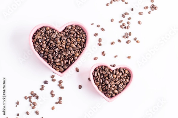 Obraz Two Coffee Hearts 4.0