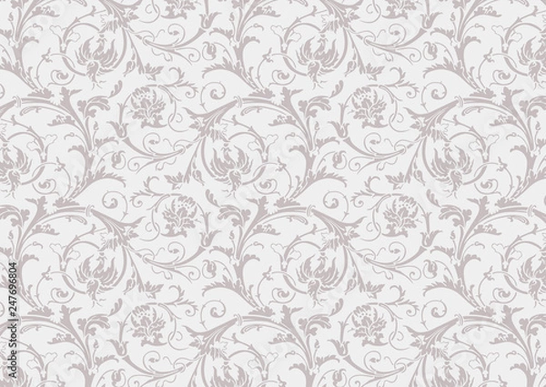 Obraz 豪華なアラベスク柄