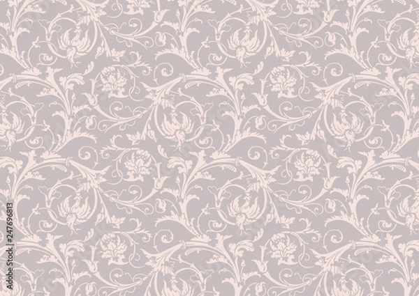 Obraz 豪華なアラベスク柄