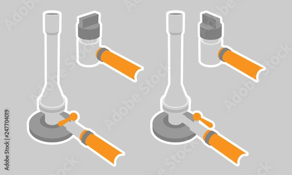 Obraz ガスバーナー