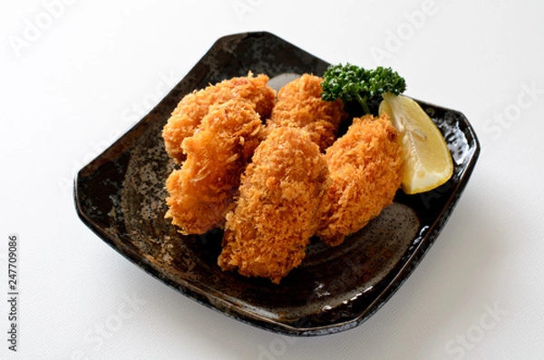 Fototapeta カキフライ