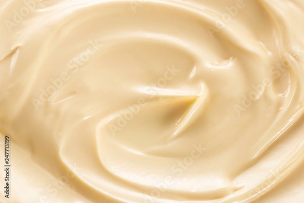 Fototapeta マヨネーズのクローズアップ