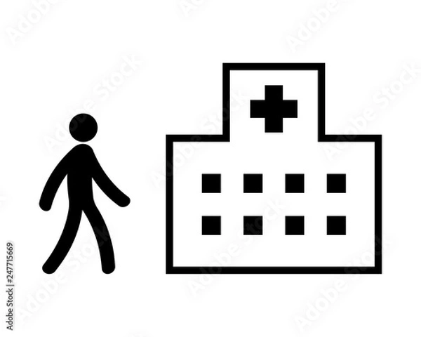 Obraz 病院に通院