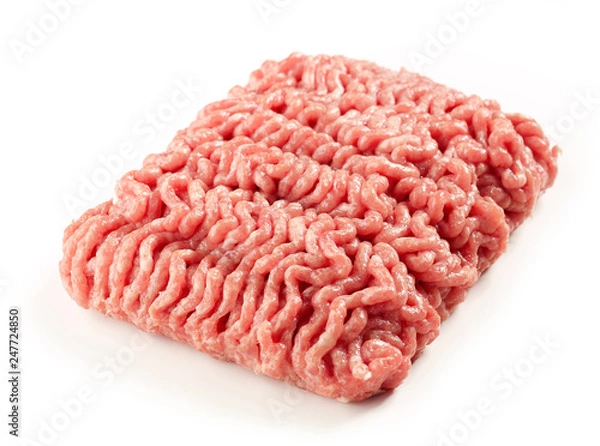 Obraz raw minced meat