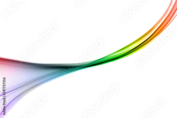 Fototapeta Abstract wave 