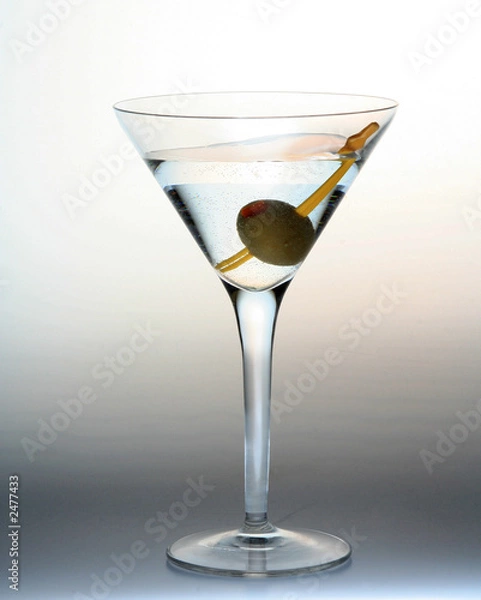 Obraz martini glass