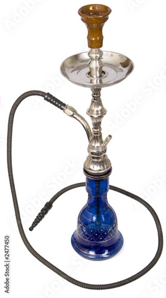 Obraz blue hookah