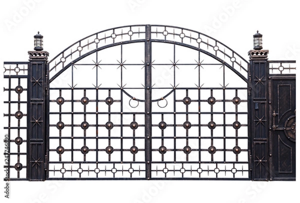 Obraz Iron gate