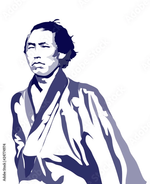 Fototapeta 坂本竜馬