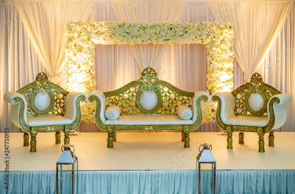 Obraz Wedding Stage
