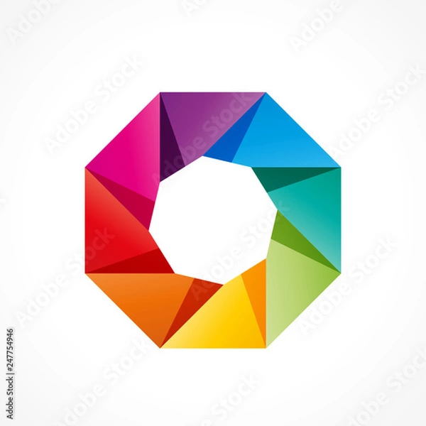 Fototapeta logo concept