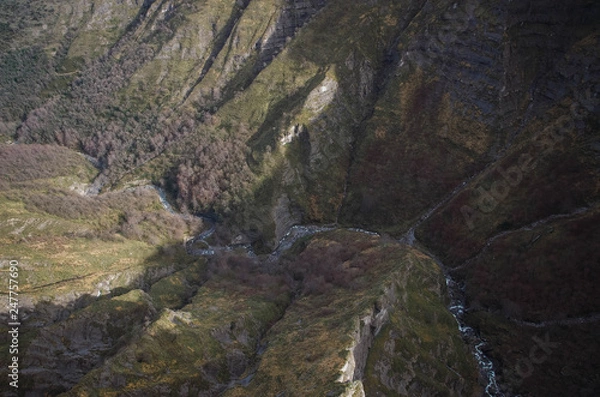 Fototapeta Salto del Nervión 