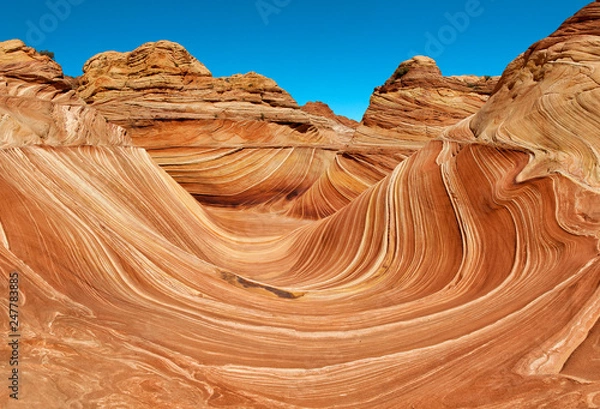 Fototapeta The Wave USA